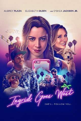 Ingrid Goes West [HD] (2017)