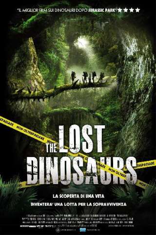 The Lost Dinosaurs [HD] (2012)