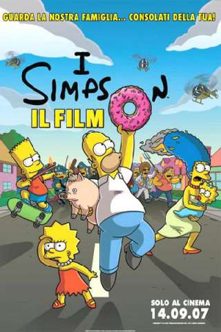 I Simpsons - Il film [HD] (2007)