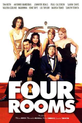 Four Rooms [HD] (1995)