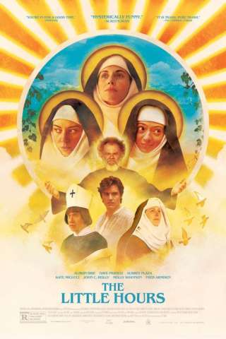 The Little Hours [HD] (2017)