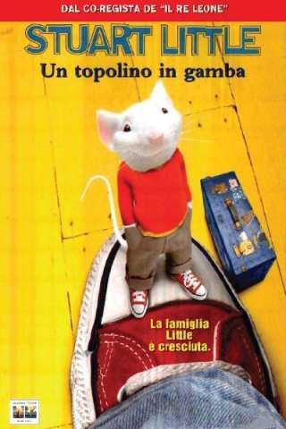 Stuart Little - Un topolino in gamba [HD] (1999)