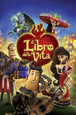 Il libro della vita [HD] (2014)