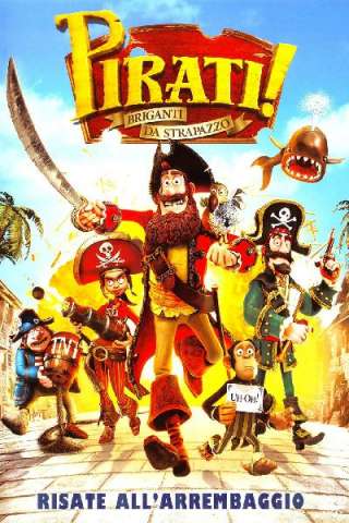 Pirati! Briganti da strapazzo [HD] (2012)