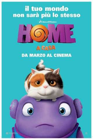 Home - A casa [HD] (2015)