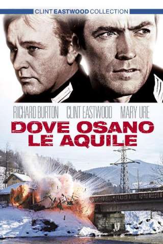 Dove osano le aquile [HD] (1968)