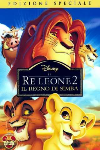 Il re leone 2 - Il regno di Simba [HD] (1998)