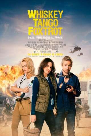 Whiskey Tango Foxtrot [HD] (2016)