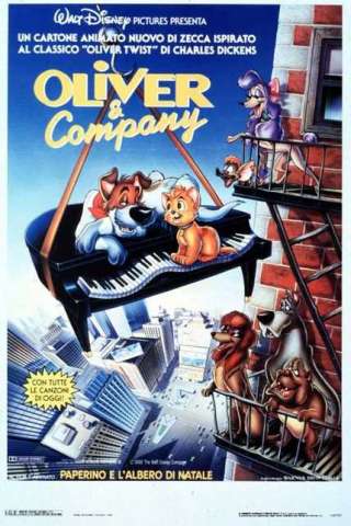 Oliver &amp; Company [HD] (1988)