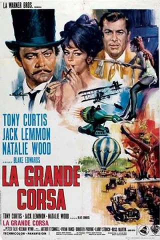 La grande corsa [HD] (1965)