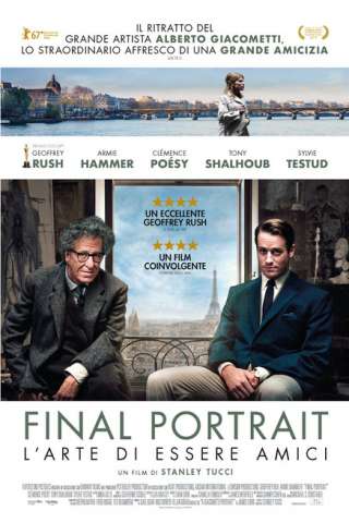 Final Portrait - L'arte di essere amici [HD] (2017)