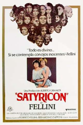 Fellini Satyricon [HD] (1969)