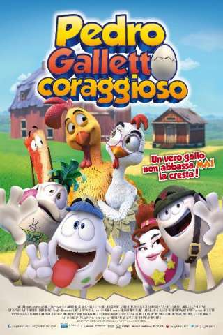 Pedro galletto coraggioso [HD] (2015)