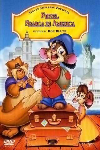 Fievel sbarca in America [HD] (1986)