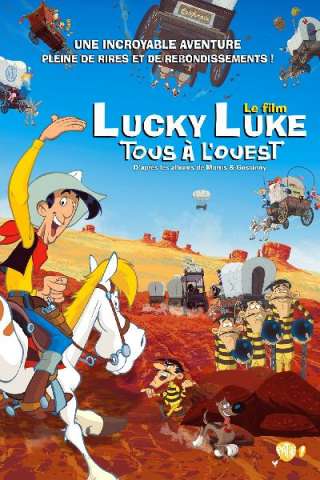 Lucky Luke e la più grande fuga dei Dalton [HD] (2007)