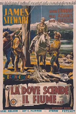 Là dove scende il fiume [HD] (1952)