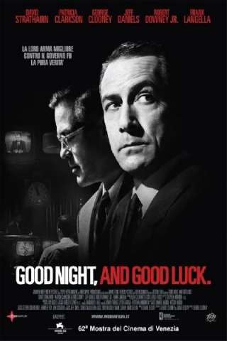 Good Night, and Good Luck. [HD] (2005)