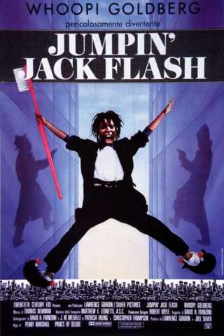 Jumpin' Jack Flash [HD] (1986)