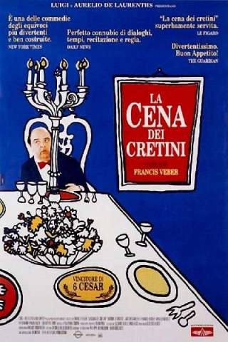 La cena dei cretini [HD] (1998)