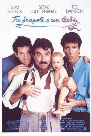 Tre scapoli e un bebè [HD] (1987)