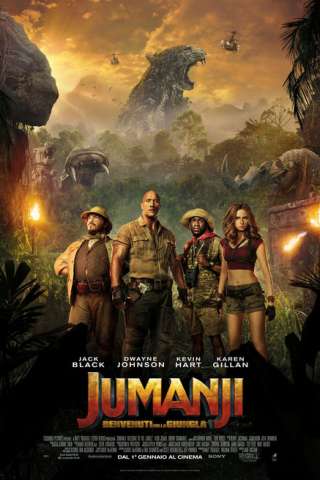 Jumanji - Benvenuti nella Giungla [HD] (2017)