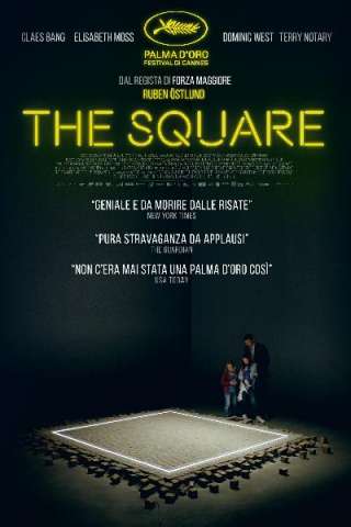 The Square [HD] (2017)