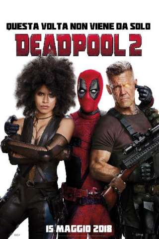 Deadpool 2 [HD] (2018)