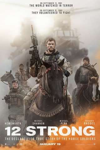 12 Strong [HD] (2018)