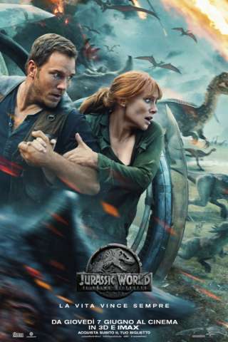 Jurassic World - Il regno distrutto [HD] (2018)