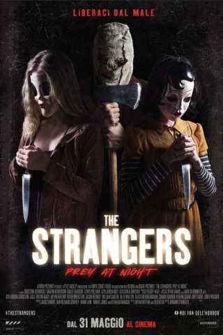 The Strangers 2: Prey at Night [HD] (2018)