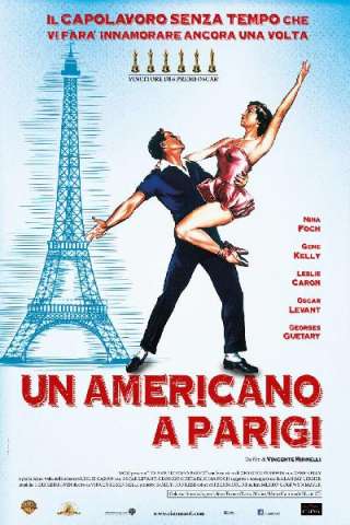 Un americano a Parigi [HD] (1951)