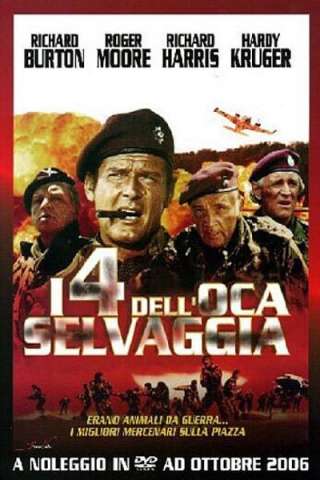 I 4 dell'oca selvaggia [HD] (1978)