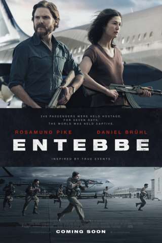 7 Days in Entebbe [HD] (2018)