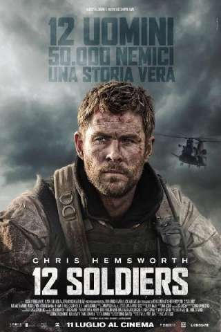 12 Soldiers [HD] (2018)