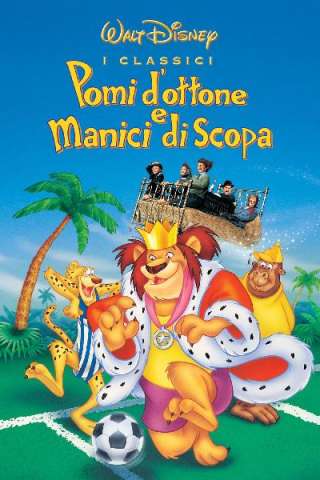 Pomi d'ottone e manici di scopa [HD] (1971)