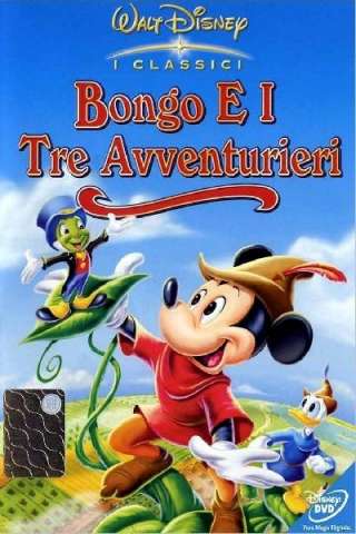 Bongo e i tre avventurieri [HD] (1947)