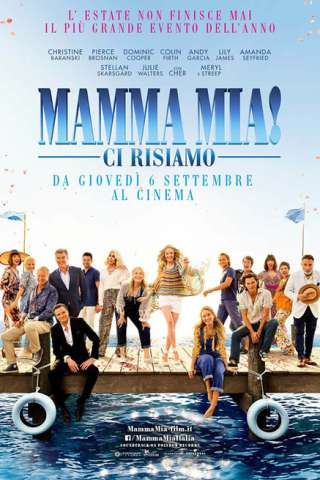 Mamma Mia! Ci risiamo [HD] (2018)