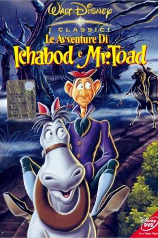 Le avventure di Ichabod e Mr. Toad [HD] (1949)