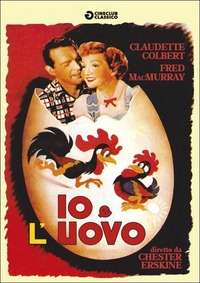 Io e l'uovo [HD] (1947)