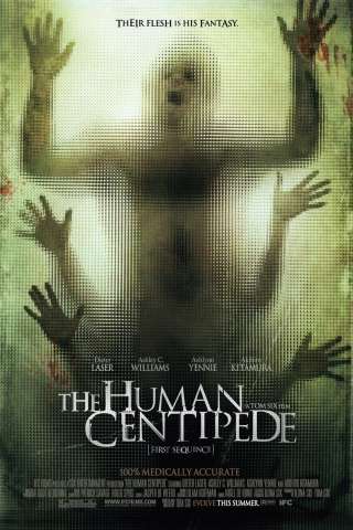 The Human Centipede [HD] (2009)