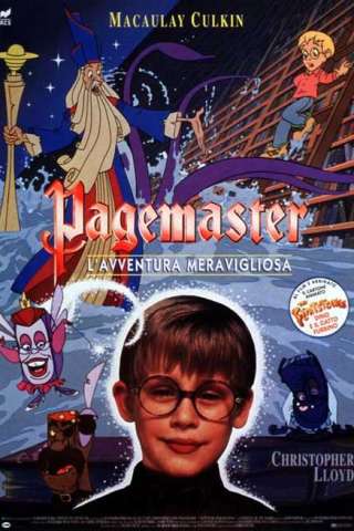 Pagemaster - L'avventura meravigliosa [HD] (1994)