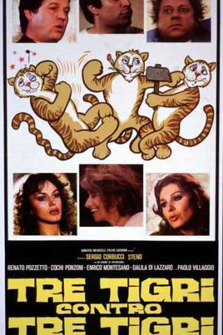 Tre tigri contro tre tigri [HD] (1977)