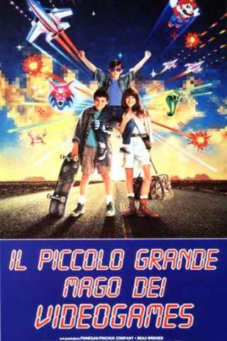 Il piccolo grande mago dei videogames [HD] (1989)