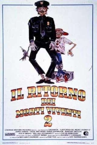 Il ritorno dei morti viventi 2 [HD] (1988)