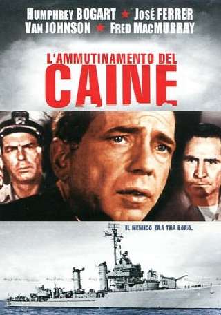 L'ammutinamento del Caine [HD] (1954)