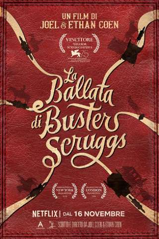 La ballata di Buster Scruggs [HD] (2018)