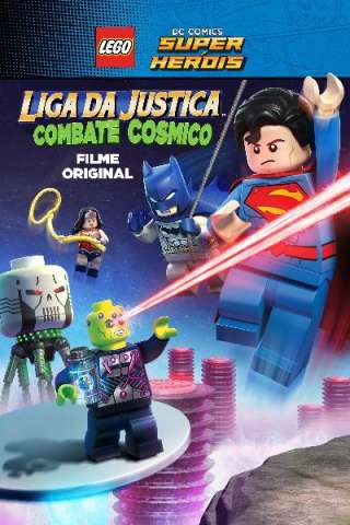 Lego DC: Cosmic Clash [HD] (2016)