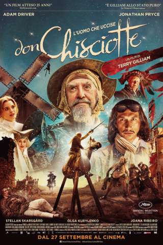 L'uomo che uccise Don Chisciotte [HD] (2018)