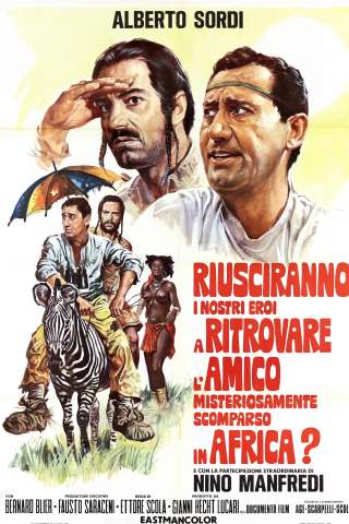 Riusciranno i nostri eroi a ritrovare l'amico misteriosamente scomparso in Africa? [HD] (1968)