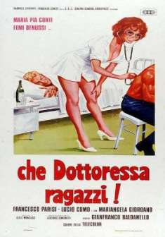 Che dottoressa ragazzi! [HD] (1976)